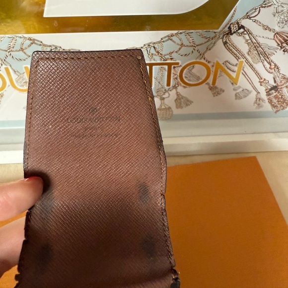 Louis Vuitton Monogram Cigarette Case Pouch Vintage - Picture 7 of 12